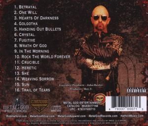 Produktbild: Halford: Crucible