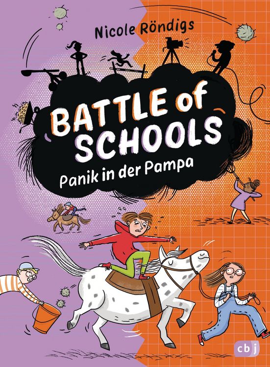 Produktbild: Battle of Schools - Panik in der Pampa