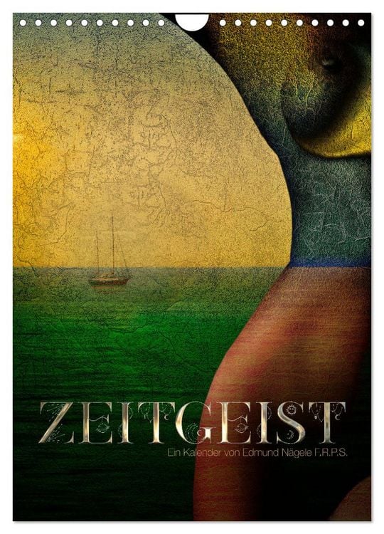Produktbild: Zeitgeist (Wandkalender 2026 DIN A4 hoch), CALVENDO Monatskalender