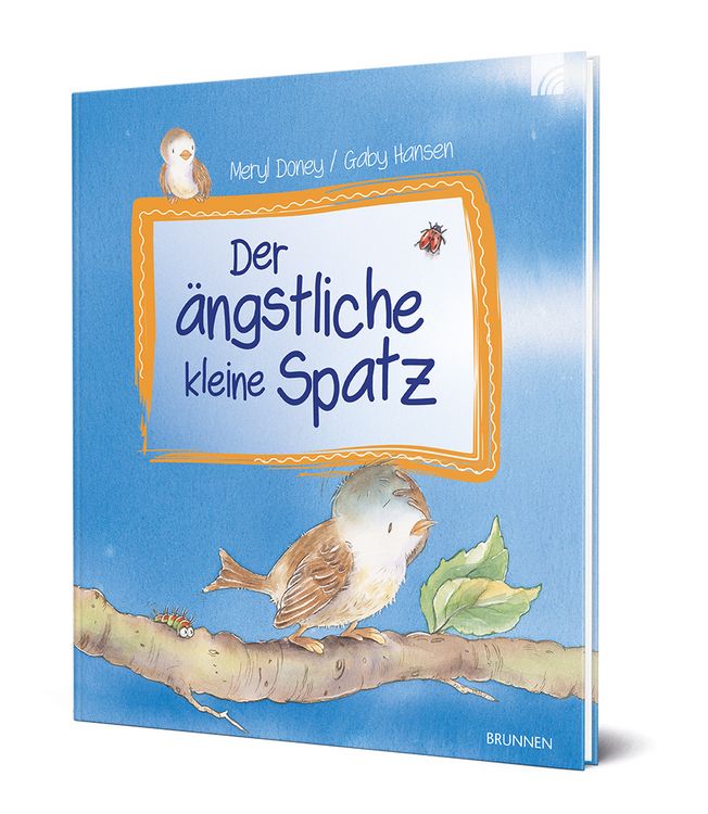 Produktbild: Der &auml;ngstliche kleine Spatz