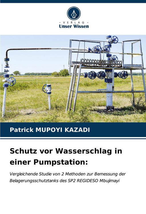 Produktbild: Schutz vor Wasserschlag in einer Pumpstation: