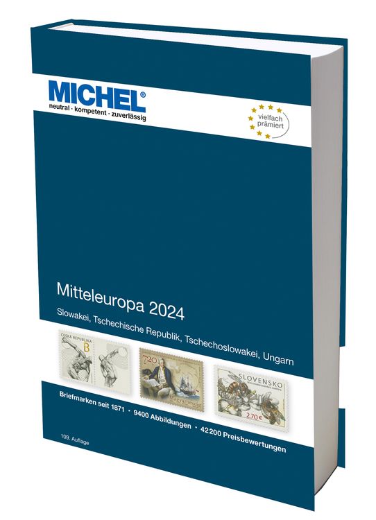 Produktbild: Mitteleuropa 2024