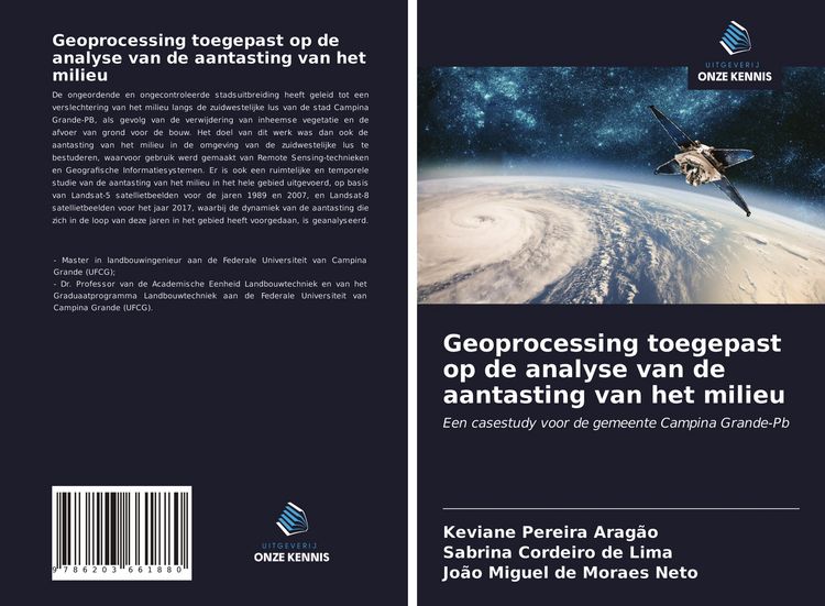 Produktbild: Geoprocessing toegepast op de analyse van de aantasting van het milieu