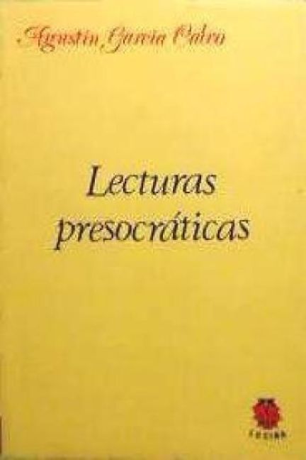 Produktbild: Lecturas presocr&aacute;ticas