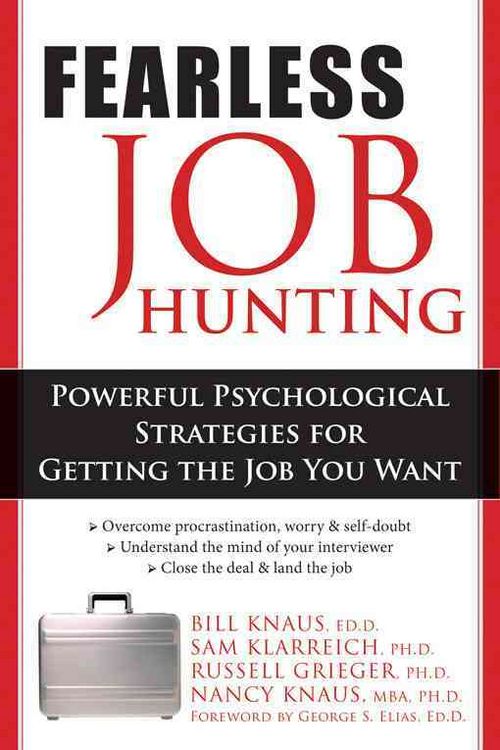 Produktbild: Fearless Job Hunting: Powerful Psychological Strategies for Getting the Job You Want