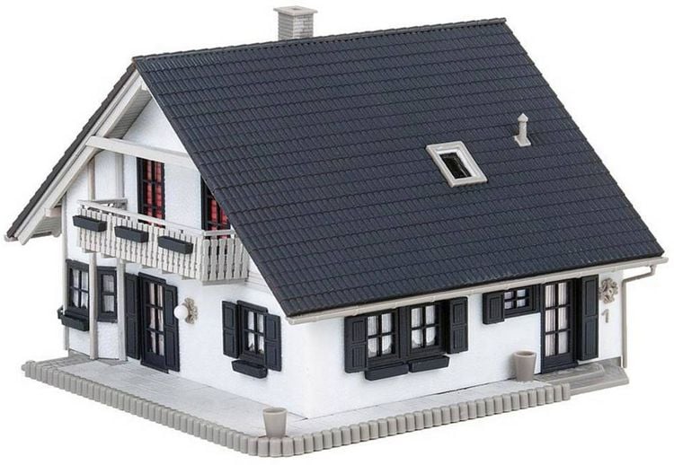 Produktbild: Faller 130640 H0 Saniertes Einfamilienhaus