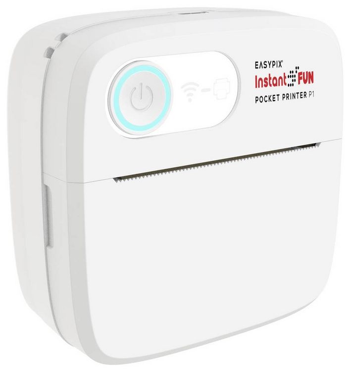 Produktbild: Easypix EASYPIX&reg; InstantFUN Pocket Printer P1 Sofortbild-Drucker