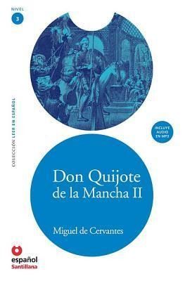 Produktbild: Don Quijote de La Mancha II (Adaptacion) + CD (Don Quixote, Part II, Adaptation + CD)