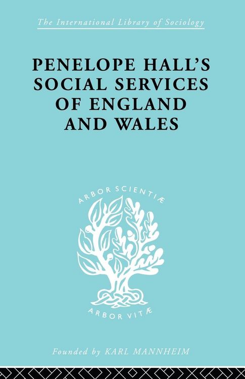 Produktbild: Penelope Hall's Social Services of England and Wales