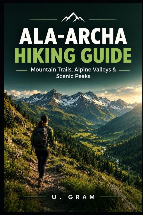 Produktbild: ALA-ARCHA HIKING GUIDE