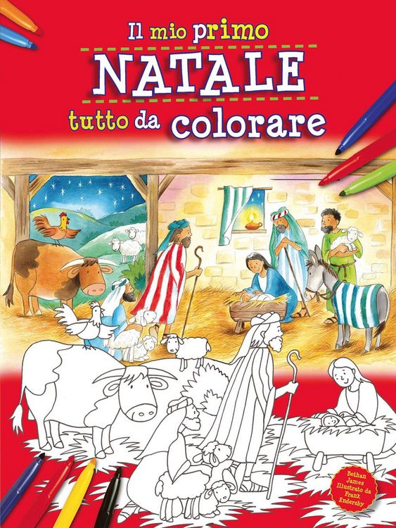 Produktbild: Il mio primo Natale tutto da colorare