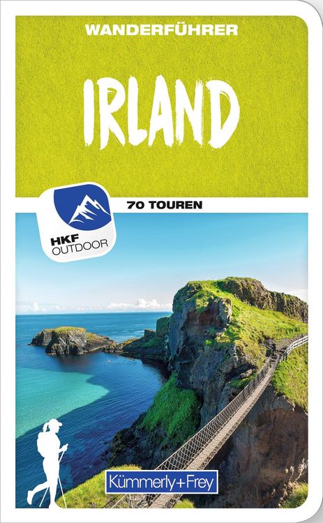 Produktbild: K&uuml;mmerly+Frey Wanderf&uuml;hrer Irland