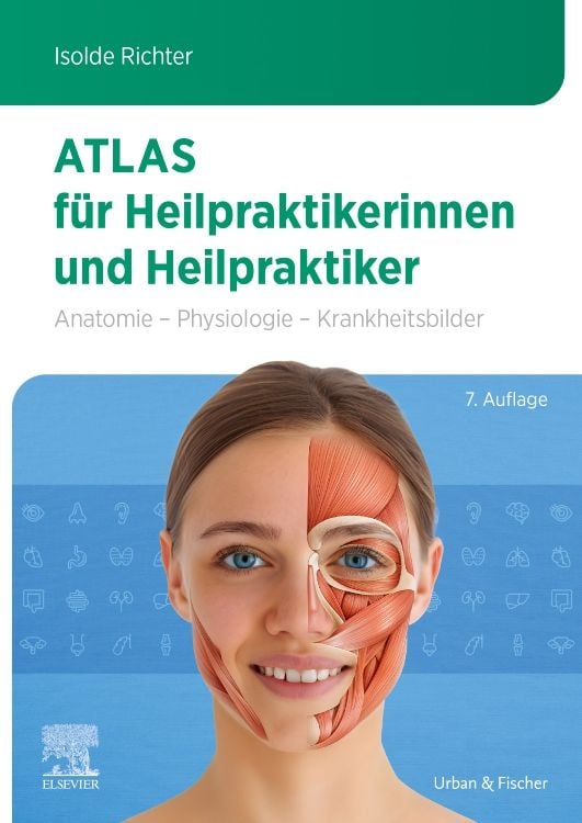 Produktbild: Atlas f&uuml;r Heilpraktikerinnen und Heilpraktiker