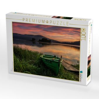 Produktbild: CALVENDO Puzzle Stille | 1000 Teile Lege-Gr&ouml;&szlig;e 64x48cm Foto-Puzzle f&uuml;r gl&uuml;ckliche Stunden