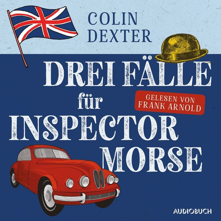 Produktbild: Drei Fälle für Inspector Morse