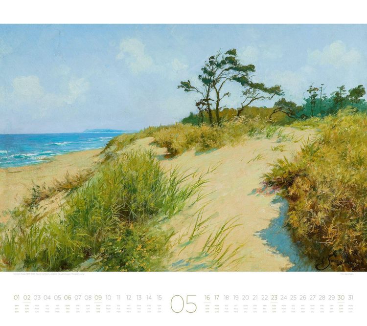 Produktbild: Die Kunst der Stille Kalender 2027