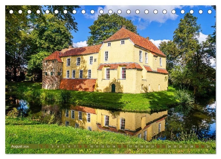 Produktbild: Greetsiel und Umzu (Tischkalender 2026 DIN A5 quer), CALVENDO Monatskalender