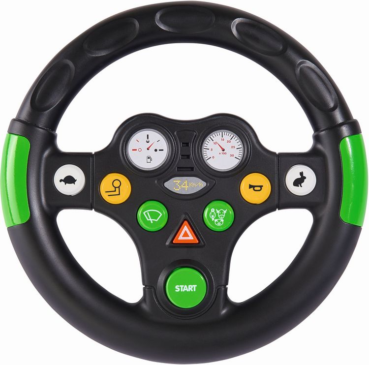 Produktbild: BIG Traktor Sound Lenkrad
