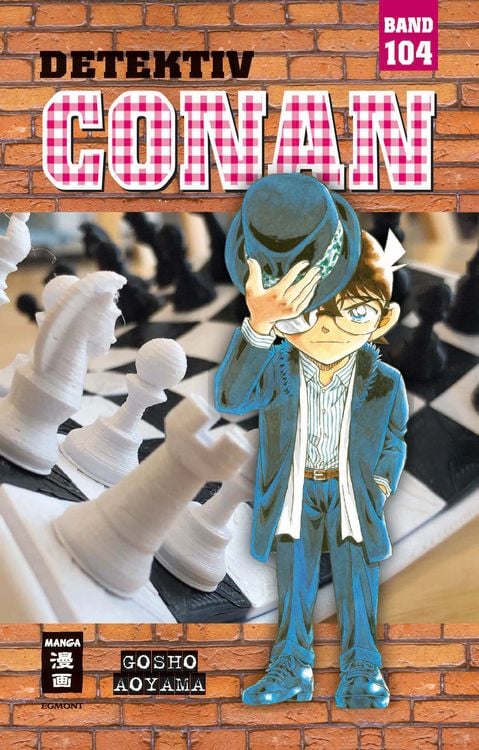 Produktbild: Detektiv Conan 104