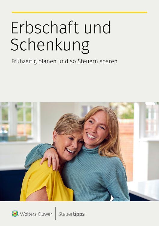 Produktbild: Erbschaft und Schenkung