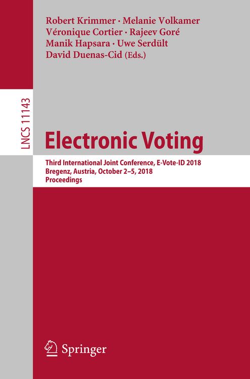 Produktbild: Electronic Voting