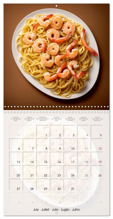 Produktbild: Taste journey (Wall Calendar 2026 12 &times; 12 Inch) CALVENDO 12 Month Wall Calendar