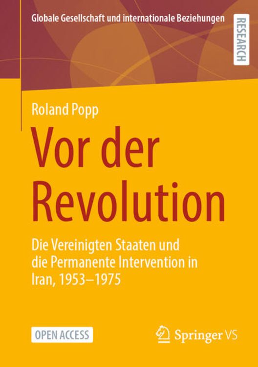Produktbild: Vor der Revolution