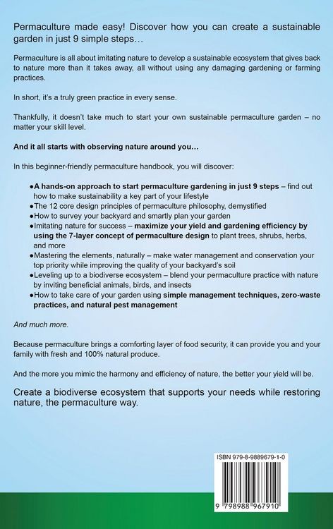 Produktbild: Permaculture Gardening Handbook