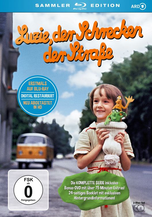 Produktbild: Luzie, der Schrecken der Stra&szlig;e - Sammler Edition (+ Bonus-DVD)