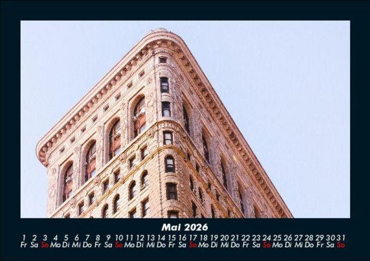 Produktbild: Architektur 2026 Fotokalender DIN A5