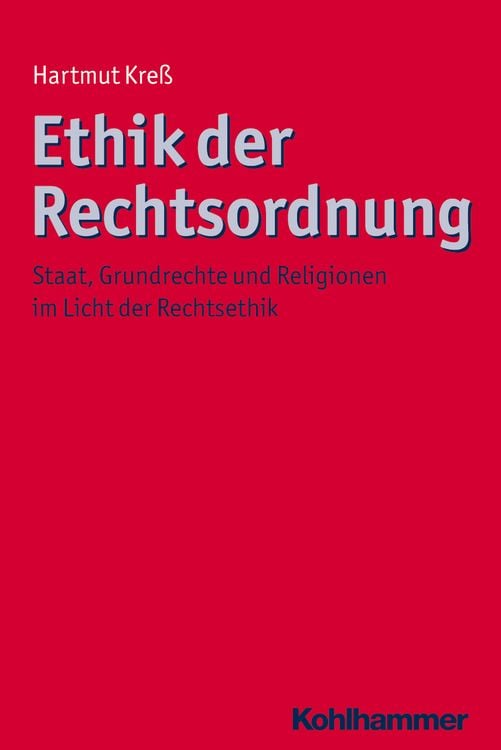 Produktbild: Ethik der Rechtsordnung