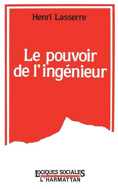 Produktbild: Le pouvoir de l'ing&eacute;nieur