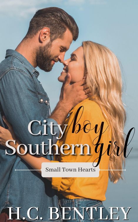Produktbild: City Boy, Southern Girl (Small Town Hearts, #3)