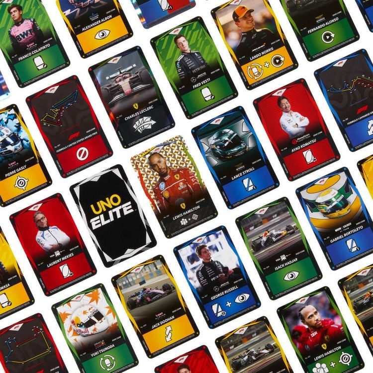 Produktbild: UNO Elite F1 Starter-Set