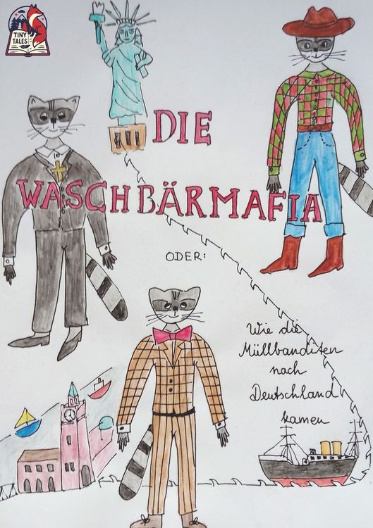 Produktbild: Die Waschb&auml;rmafia