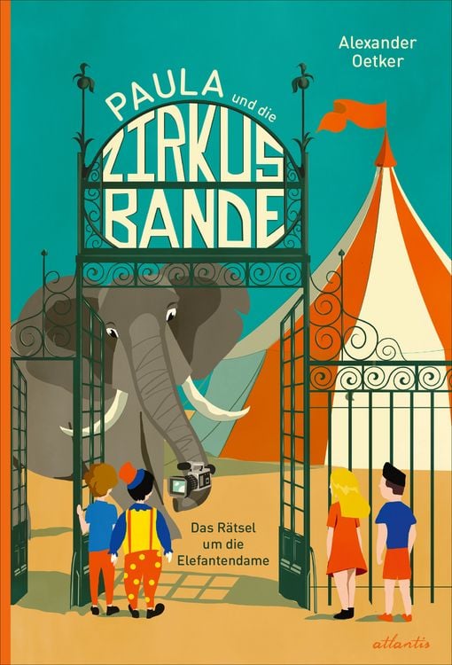 Produktbild: Paula und die Zirkusbande