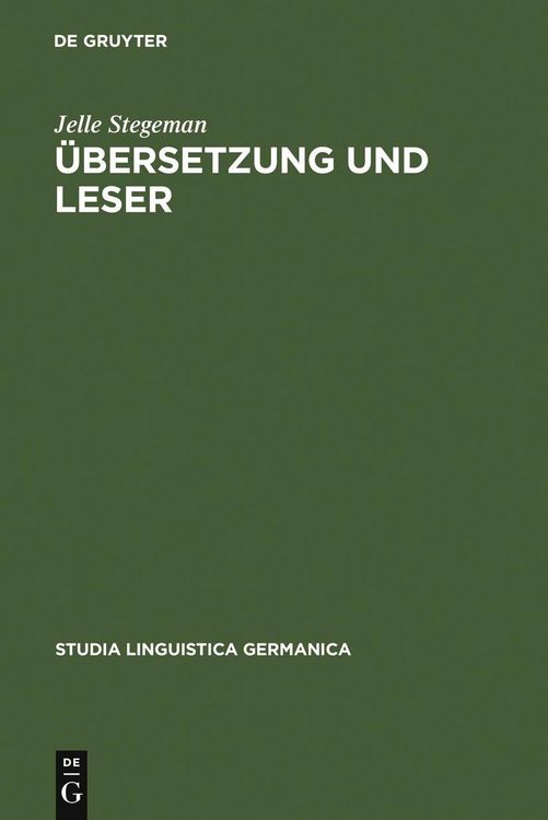 Produktbild: &Uuml;bersetzung und Leser