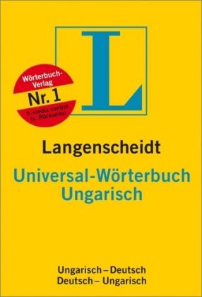 Produktbild: Ungarisch. Universal-W&ouml;rterbuch. Langenscheidt. Neues Cover