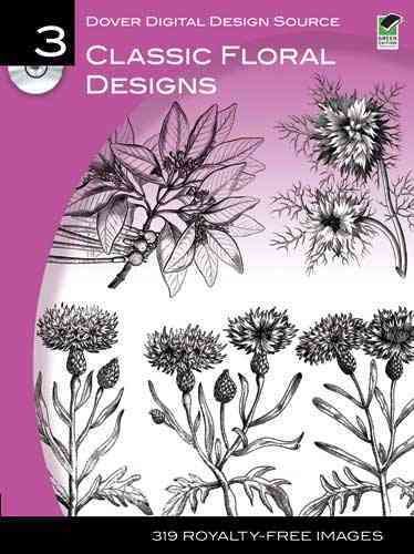 Produktbild: Dover Digital Design Source #3: Classic Floral Designs