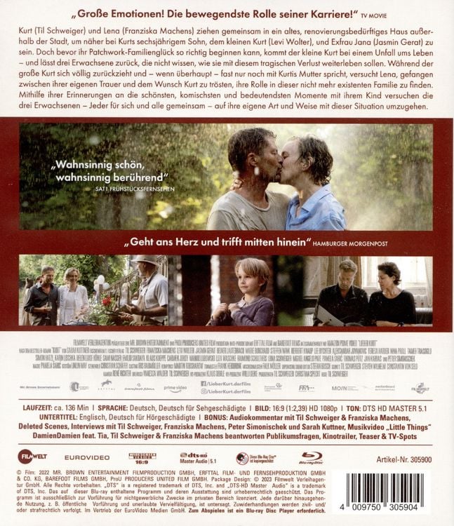 Produktbild: Lieber Kurt (Blu-ray)