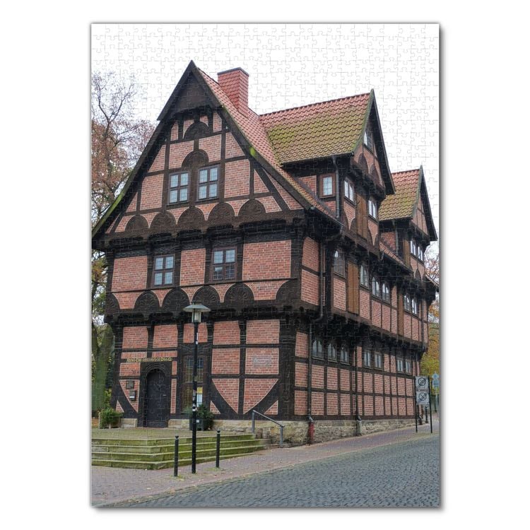 Produktbild: Lais Puzzle Stadthagen 1000 Teile