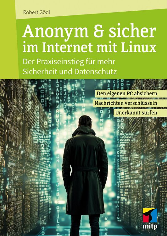 Produktbild: Anonym & sicher im Internet mit Linux