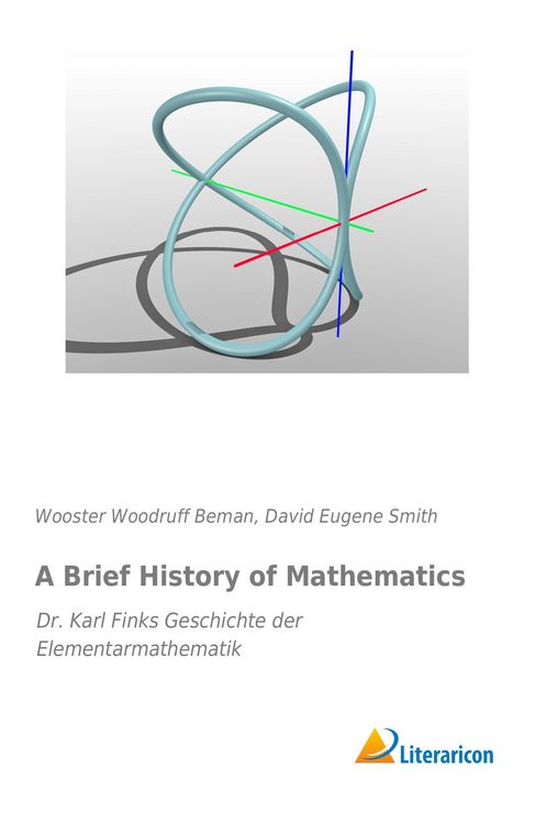 Produktbild: A Brief History of Mathematics