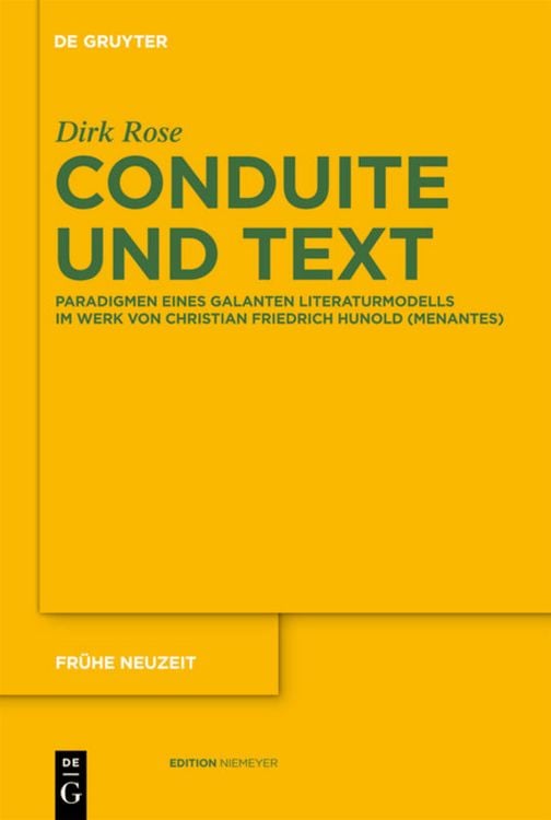 Produktbild: Conduite und Text