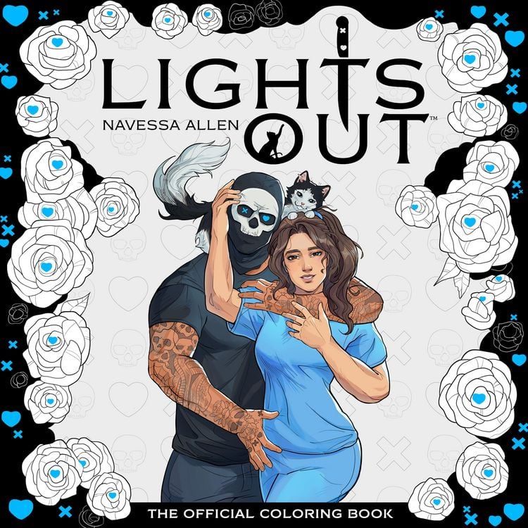 Produktbild: Lights Out: The Official Coloring Book