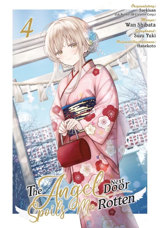 Produktbild: The Angel Next Door Spoils Me Rotten &ndash; Band 04 (deutsche Ausgabe)