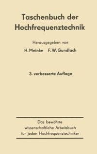 Produktbild: Taschenbuch der Hochfrequenztechnik