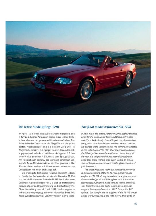 Produktbild: Faszination SL - Mercedes-Benz R 129