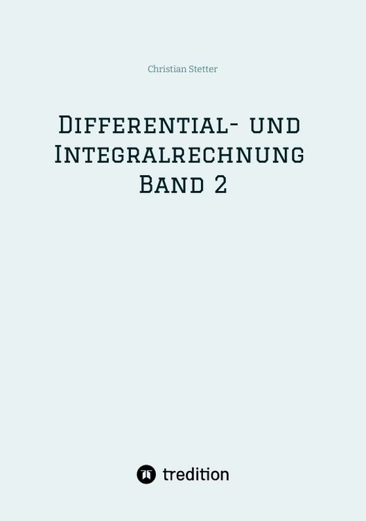 Produktbild: Differential- und Integralrechnung Band 2