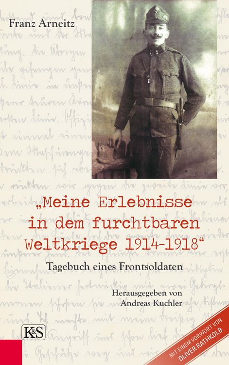 Produktbild: Meine Erlebnisse in dem furchtbaren Weltkriege 1914-1918
